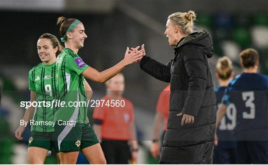 Northern Ireland v Croatia - UEFA Women's EURO 2025 Play-Off Round 1 Second Leg Northern Ireland v Croatia - UEFA Women's EURO 2025 Play-Off Round 1 Second Leg