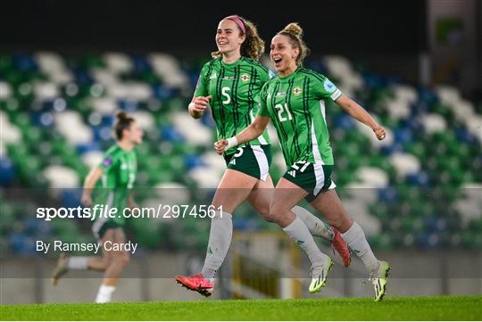 Northern Ireland v Croatia - UEFA Women's EURO 2025 Play-Off Round 1 Second Leg