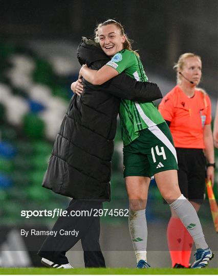 Northern Ireland v Croatia - UEFA Women's EURO 2025 Play-Off Round 1 Second Leg Northern Ireland v Croatia - UEFA Women's EURO 2025 Play-Off Round 1 Second Leg