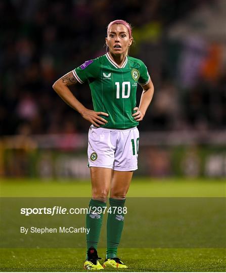 Republic of Ireland v Georgia - UEFA Women's EURO 2025 Play-Off Round 1 Second Leg