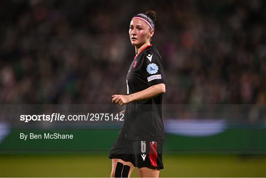 Republic of Ireland v Georgia - UEFA Women's EURO 2025 Play-Off Round 1 Second Leg Republic of Ireland v Georgia - UEFA Women's EURO 2025 Play-Off Round 1 Second Leg