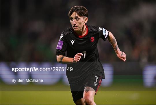 Republic of Ireland v Georgia - UEFA Women's EURO 2025 Play-Off Round 1 Second Leg