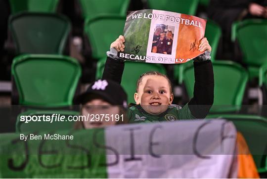 Republic of Ireland v Georgia - UEFA Women's EURO 2025 Play-Off Round 1 Second Leg