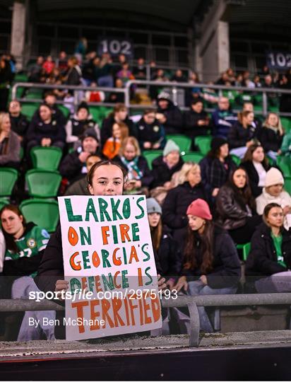 Republic of Ireland v Georgia - UEFA Women's EURO 2025 Play-Off Round 1 Second Leg