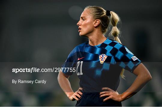 Northern Ireland v Croatia - UEFA Women's EURO 2025 Play-Off Round 1 Second Leg Northern Ireland v Croatia - UEFA Women's EURO 2025 Play-Off Round 1 Second Leg