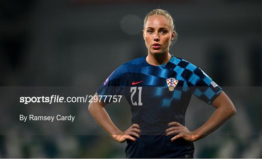 Northern Ireland v Croatia - UEFA Women's EURO 2025 Play-Off Round 1 Second Leg Northern Ireland v Croatia - UEFA Women's EURO 2025 Play-Off Round 1 Second Leg