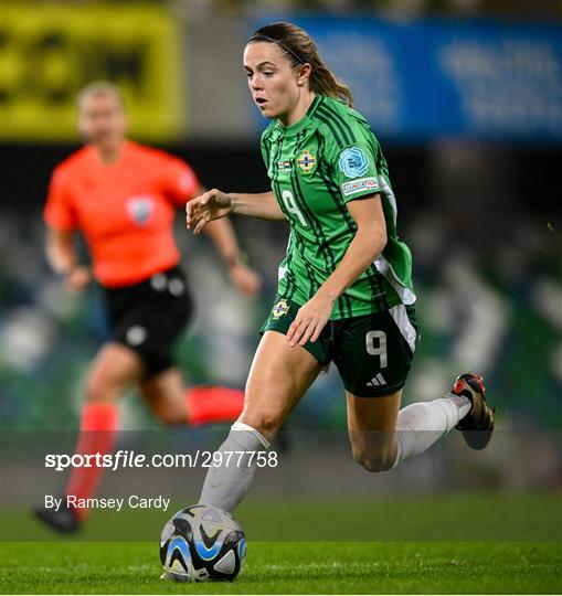 Northern Ireland v Croatia - UEFA Women's EURO 2025 Play-Off Round 1 Second Leg Northern Ireland v Croatia - UEFA Women's EURO 2025 Play-Off Round 1 Second Leg