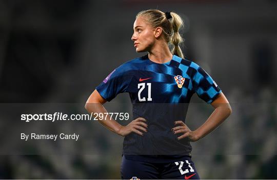 Northern Ireland v Croatia - UEFA Women's EURO 2025 Play-Off Round 1 Second Leg Northern Ireland v Croatia - UEFA Women's EURO 2025 Play-Off Round 1 Second Leg