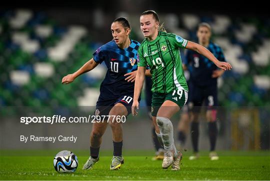 Northern Ireland v Croatia - UEFA Women's EURO 2025 Play-Off Round 1 Second Leg Northern Ireland v Croatia - UEFA Women's EURO 2025 Play-Off Round 1 Second Leg
