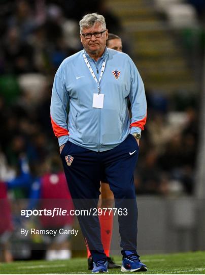 Northern Ireland v Croatia - UEFA Women's EURO 2025 Play-Off Round 1 Second Leg Northern Ireland v Croatia - UEFA Women's EURO 2025 Play-Off Round 1 Second Leg