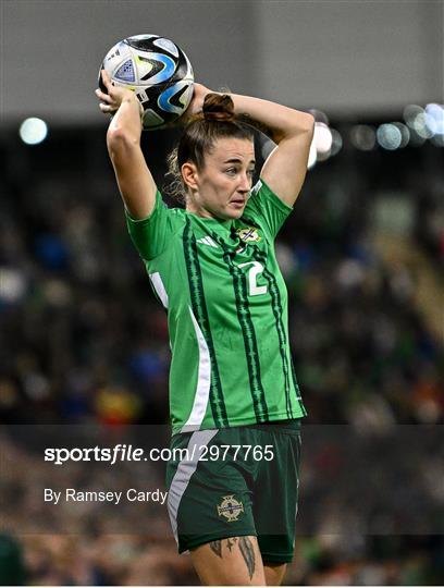 Northern Ireland v Croatia - UEFA Women's EURO 2025 Play-Off Round 1 Second Leg Northern Ireland v Croatia - UEFA Women's EURO 2025 Play-Off Round 1 Second Leg