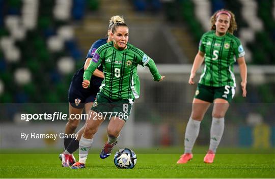 Northern Ireland v Croatia - UEFA Women's EURO 2025 Play-Off Round 1 Second Leg Northern Ireland v Croatia - UEFA Women's EURO 2025 Play-Off Round 1 Second Leg