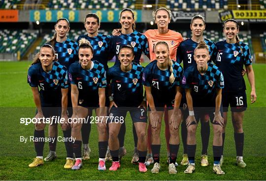 Northern Ireland v Croatia - UEFA Women's EURO 2025 Play-Off Round 1 Second Leg Northern Ireland v Croatia - UEFA Women's EURO 2025 Play-Off Round 1 Second Leg