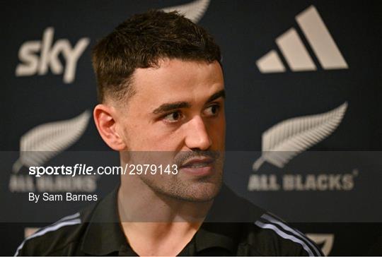 New Zealand Rugby Squad Training and Media Conference New Zealand Rugby Squad Training and Media Conference