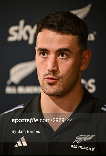 New Zealand Rugby Squad Training and Media Conference