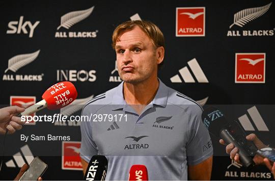 New Zealand Rugby Squad Training and Media Conference New Zealand Rugby Squad Training and Media Conference