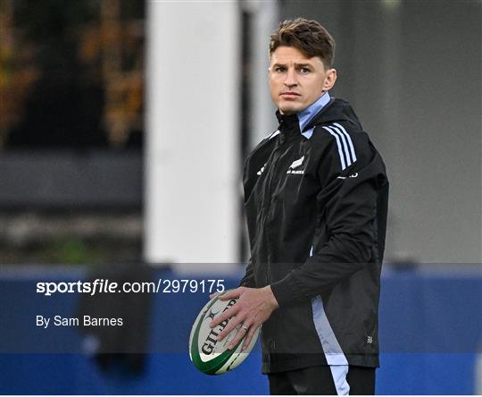 New Zealand Rugby Squad Training and Media Conference New Zealand Rugby Squad Training and Media Conference