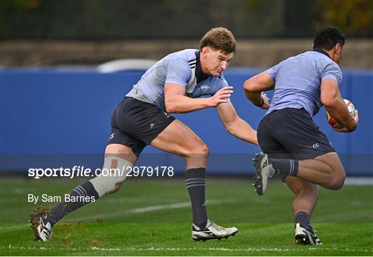 New Zealand Rugby Squad Training and Media Conference New Zealand Rugby Squad Training and Media Conference