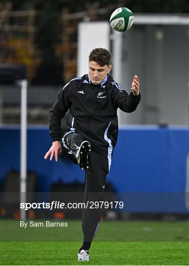 New Zealand Rugby Squad Training and Media Conference New Zealand Rugby Squad Training and Media Conference