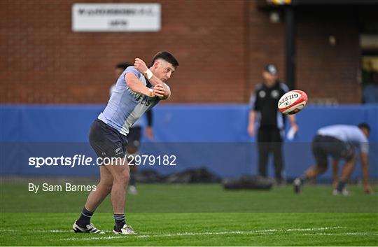 New Zealand Rugby Squad Training and Media Conference New Zealand Rugby Squad Training and Media Conference