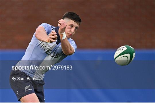 New Zealand Rugby Squad Training and Media Conference New Zealand Rugby Squad Training and Media Conference