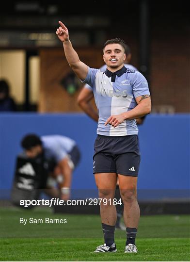 New Zealand Rugby Squad Training and Media Conference New Zealand Rugby Squad Training and Media Conference