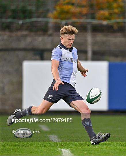 New Zealand Rugby Squad Training and Media Conference