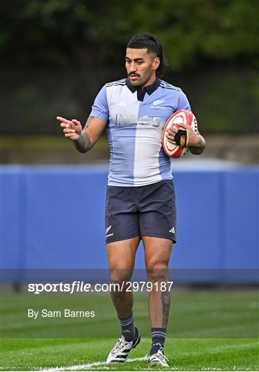 New Zealand Rugby Squad Training and Media Conference New Zealand Rugby Squad Training and Media Conference