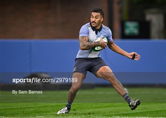 New Zealand Rugby Squad Training and Media Conference New Zealand Rugby Squad Training and Media Conference