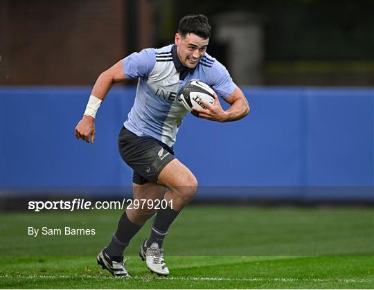 New Zealand Rugby Squad Training and Media Conference