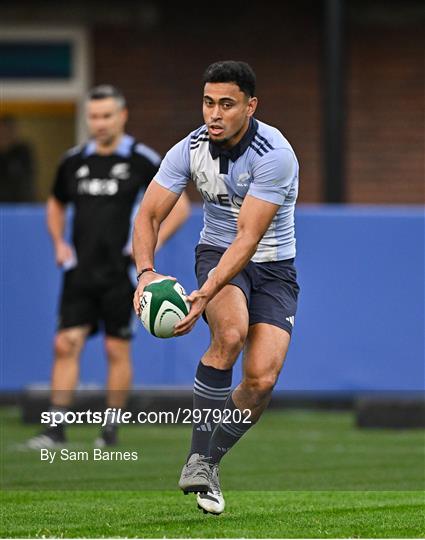 New Zealand Rugby Squad Training and Media Conference