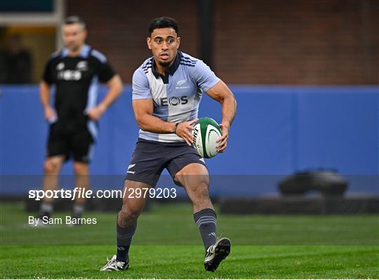 New Zealand Rugby Squad Training and Media Conference New Zealand Rugby Squad Training and Media Conference