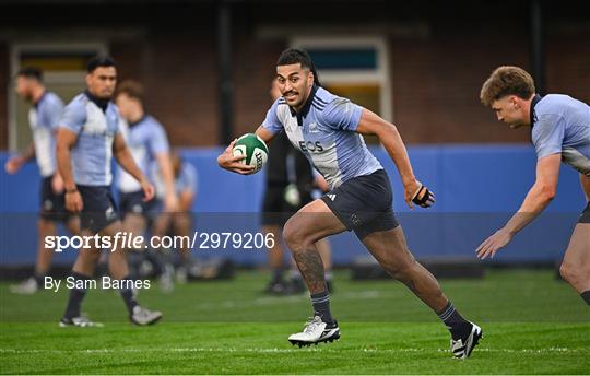 New Zealand Rugby Squad Training and Media Conference New Zealand Rugby Squad Training and Media Conference