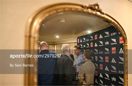 New Zealand Rugby Squad Training and Media Conference New Zealand Rugby Squad Training and Media Conference