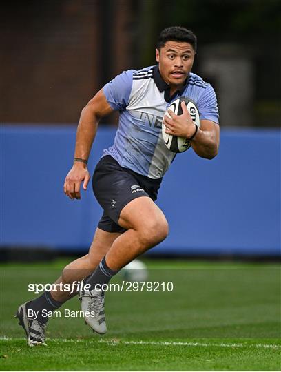 New Zealand Rugby Squad Training and Media Conference