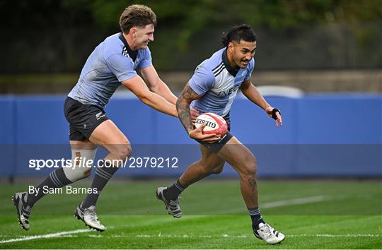 New Zealand Rugby Squad Training and Media Conference New Zealand Rugby Squad Training and Media Conference