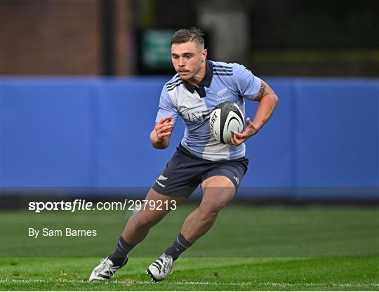 New Zealand Rugby Squad Training and Media Conference New Zealand Rugby Squad Training and Media Conference