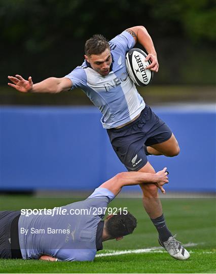 New Zealand Rugby Squad Training and Media Conference New Zealand Rugby Squad Training and Media Conference