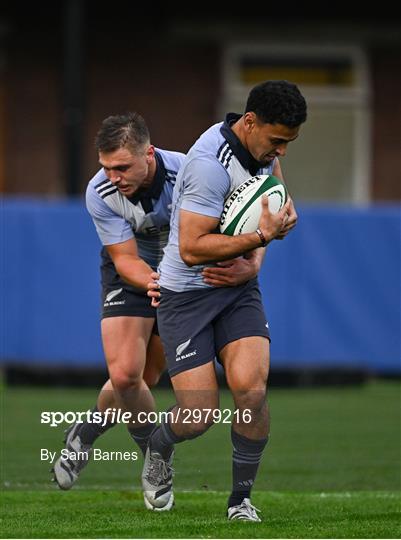 New Zealand Rugby Squad Training and Media Conference New Zealand Rugby Squad Training and Media Conference