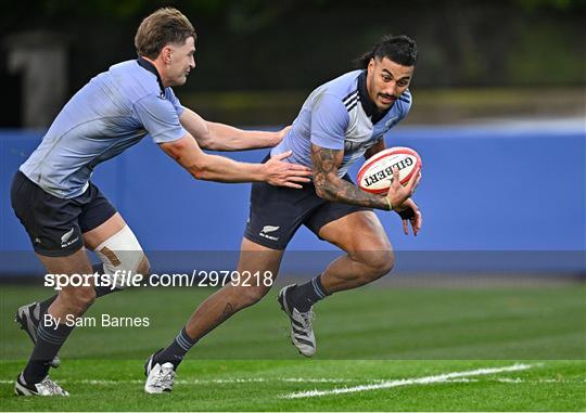 New Zealand Rugby Squad Training and Media Conference New Zealand Rugby Squad Training and Media Conference