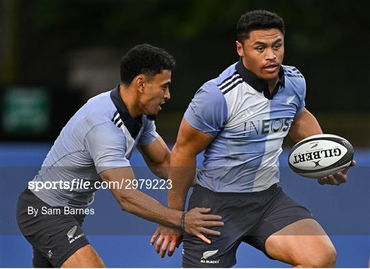 New Zealand Rugby Squad Training and Media Conference New Zealand Rugby Squad Training and Media Conference