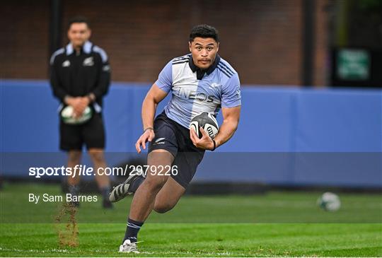 New Zealand Rugby Squad Training and Media Conference New Zealand Rugby Squad Training and Media Conference