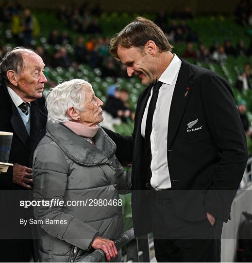 Ireland v New Zealand - Autumn Nations Series Ireland v New Zealand - Autumn Nations Series