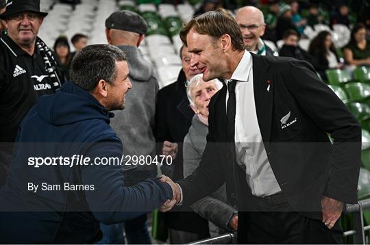 Ireland v New Zealand - Autumn Nations Series
