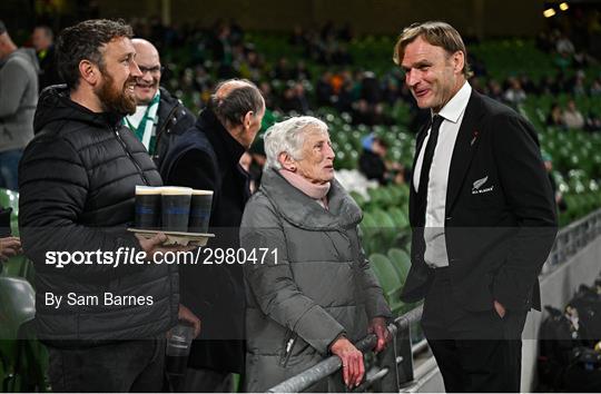 Ireland v New Zealand - Autumn Nations Series