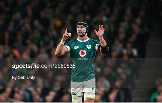 Ireland v New Zealand - Autumn Nations Series