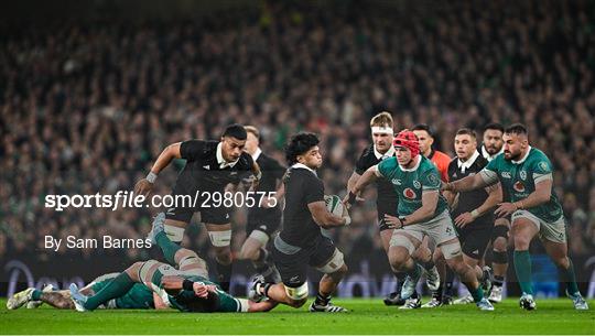 Ireland v New Zealand - Autumn Nations Series Ireland v New Zealand - Autumn Nations Series