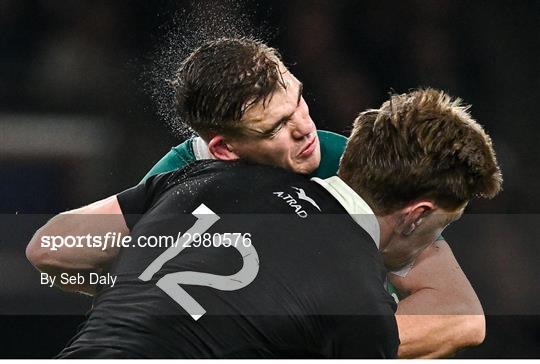 Ireland v New Zealand - Autumn Nations Series Ireland v New Zealand - Autumn Nations Series