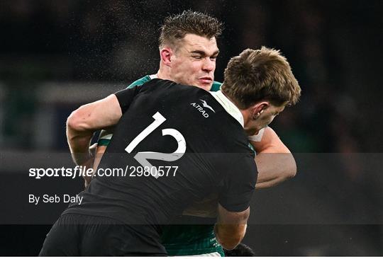 Ireland v New Zealand - Autumn Nations Series Ireland v New Zealand - Autumn Nations Series