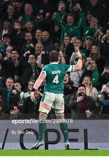 Ireland v New Zealand - Autumn Nations Series Ireland v New Zealand - Autumn Nations Series
